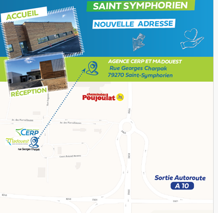 Plan d'accès de la salle de formation